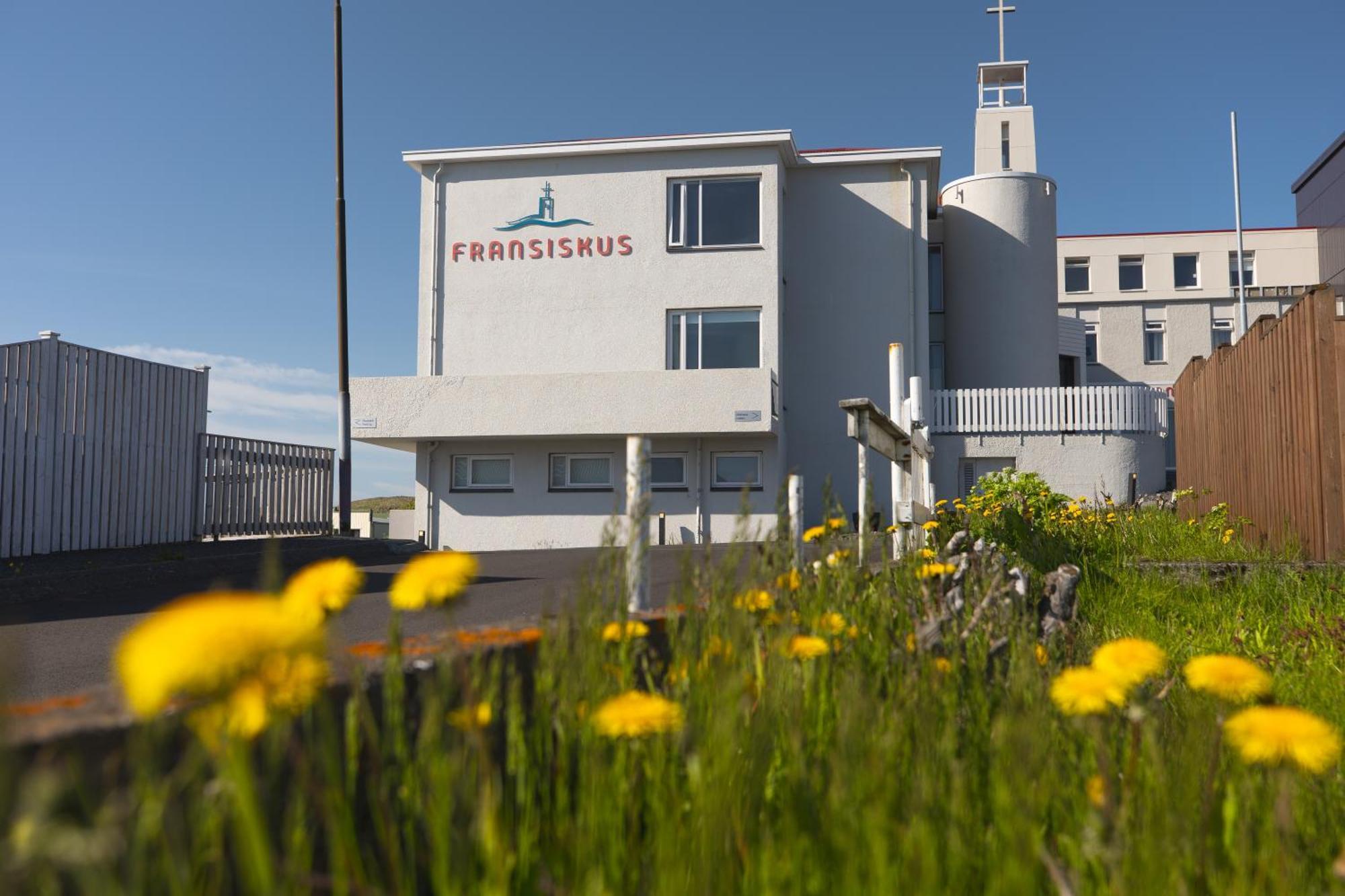 Hótel Fransiskus Stykkishólmi Stykkishólmur Exterior foto