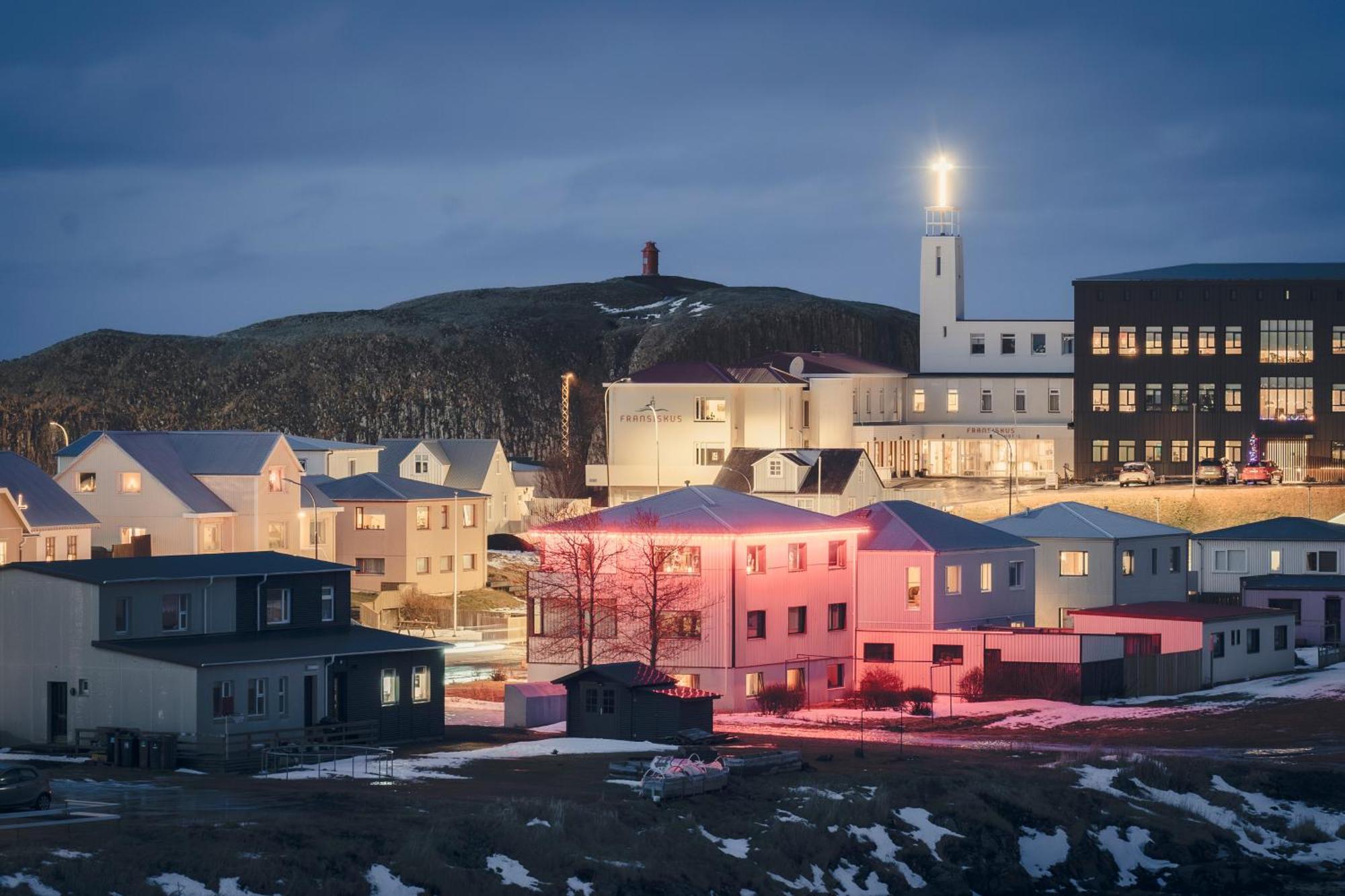 Hótel Fransiskus Stykkishólmi Stykkishólmur Exterior foto
