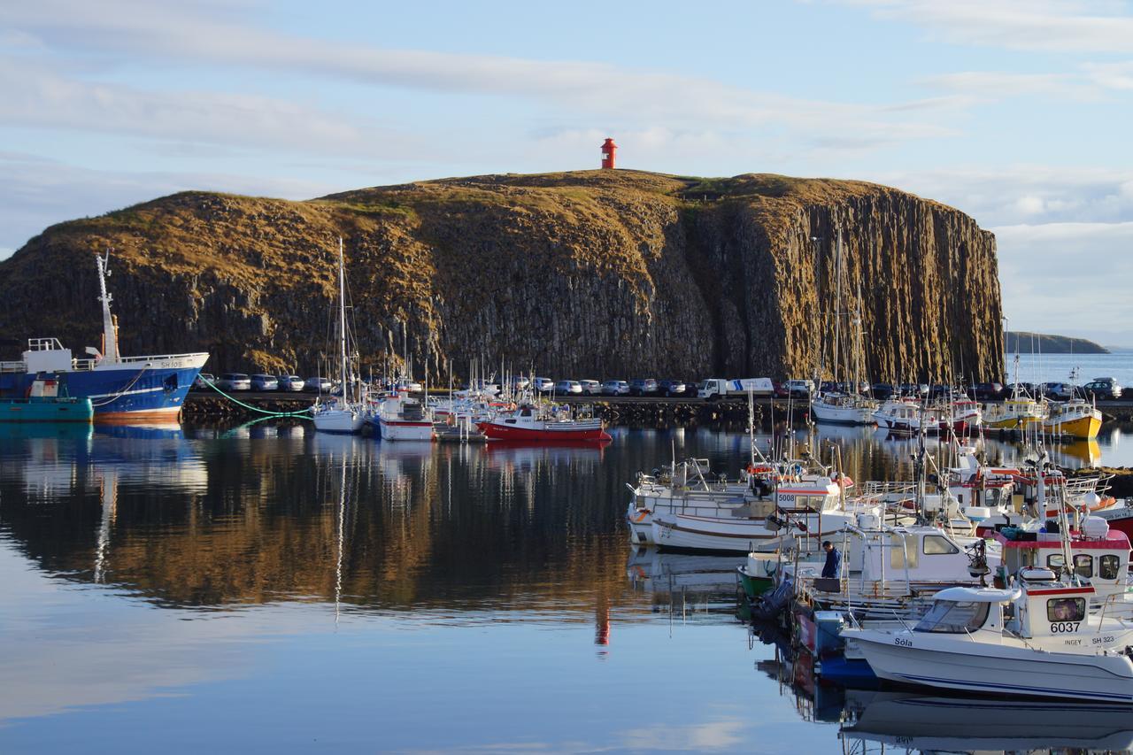 Hótel Fransiskus Stykkishólmi Stykkishólmur Exterior foto